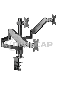 Кронштейн (держатель) ONKRON G280 для трех мониторов 13