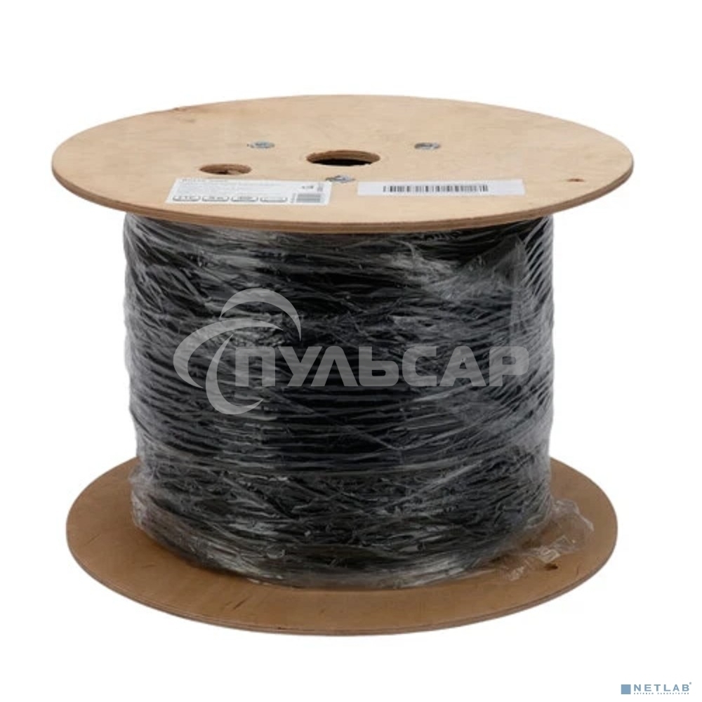 Кабель Cablexpert Россия FPC-5051E-4-CU, FTP indoor 4x2x0.51, медный, кат.5e, однож., 305м, box, серый