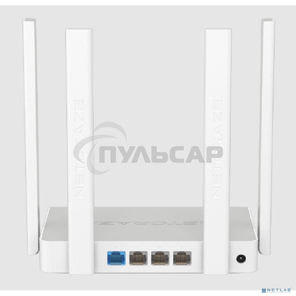 Гигабитный интернет-центр Netcraze Viva (NC-1913) с Mesh Wi-Fi 5 AC1200, 4-портовым Smart-коммутатором и многофункциональным портом USB