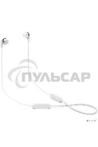 Наушники JBL T215BT вкладыши белый