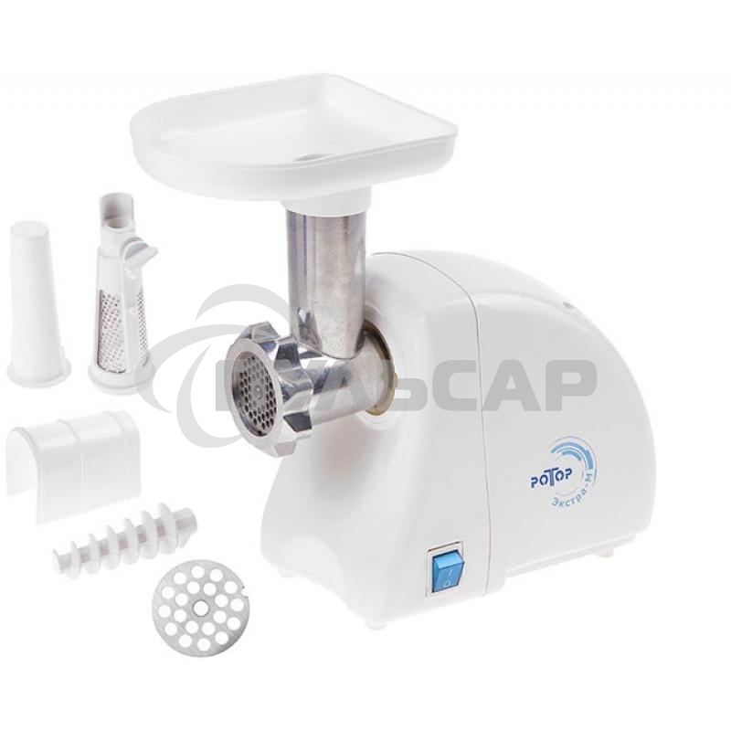 Мясорубка электрическая Ротор Экстра-М ЭМШ 35/250-2 (с соковыжималкой)