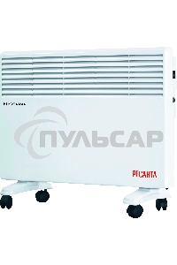 Конвектор Ресанта ОК-2000Е белый, 2000 Вт, 20 м2, термостат, дисплей