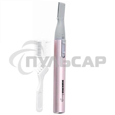 Триммер Микма Beauty ИП 2100 женский, тип батареек ААА,1 гребневая насадка(уп-ка 50шт)