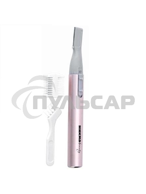 Триммер Микма Beauty ИП 2100 женский, тип батареек ААА,1 гребневая насадка(уп-ка 50шт)