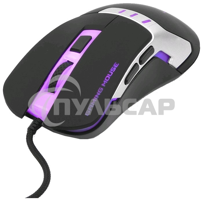 Мышь проводная Gembird MG-520 черный, 3200 dpi, USB, кнопки - 6