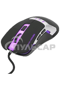 Мышь проводная Gembird MG-520 черный, 3200 dpi, USB, кнопки - 6