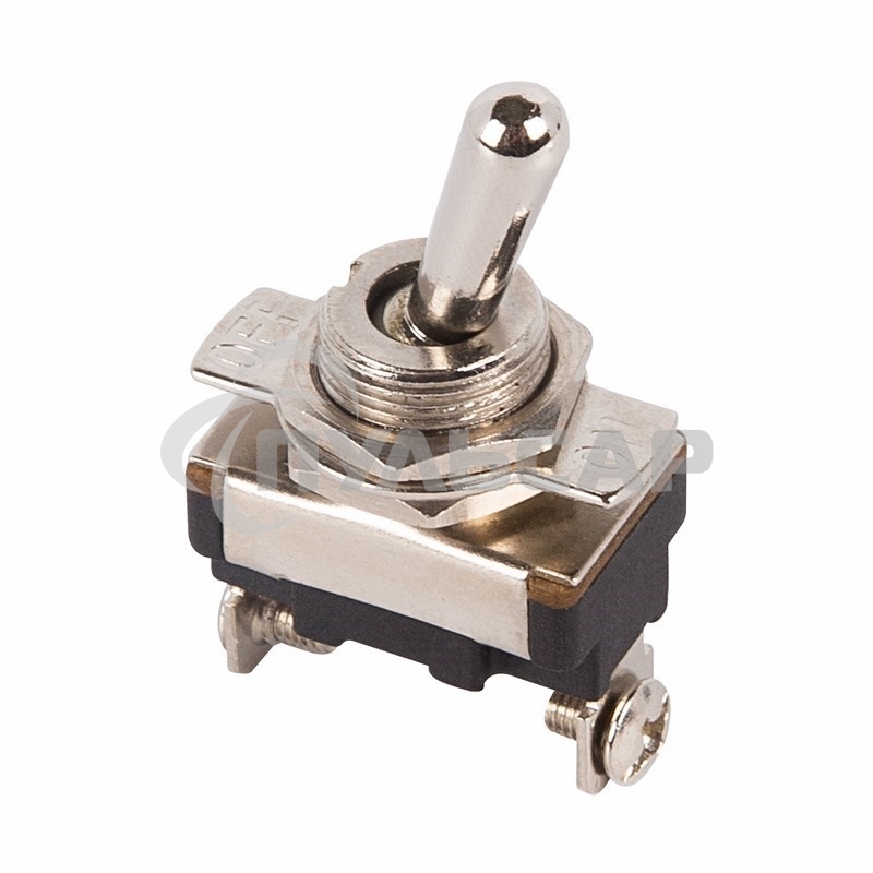 Тумблер 220V 10А (2c) ON-OFF однополюсныйMini(ASW-23)Rexant (в упак. 1шт.)