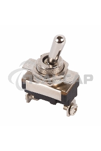 Тумблер 220V 10А (2c) ON-OFF однополюсныйMini(ASW-23)Rexant (в упак. 1шт.)