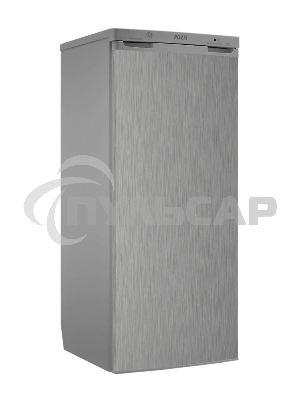 Холодильник Pozis RS-405 серебристый металлопласт однокамерный 157/22 л морозилка сверху