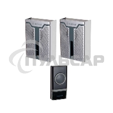 Звонок беспроводной Космос KOC_AG520C132 мелодии, 150м, белый