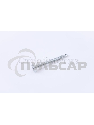 Саморез 4.2х19 металл-металл с прессшайбой сверло цинк (уп.200шт) коробка СТРОЙМЕТИЗ UTORM2060074