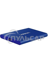 Внешний SSD Samsung T7, 1TB, USB 3.2 Gen 2 Type-C, R/W 1050/1000, синий