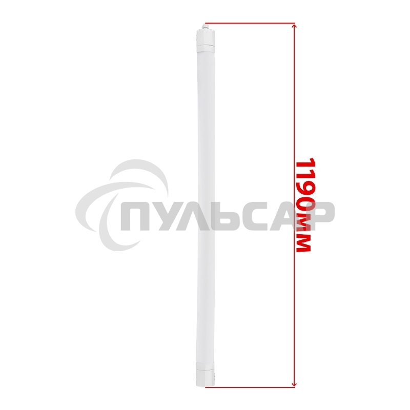 Светильник пылевлагозащищенный с монтажным коробом ССП3-40 36Вт 200В-240В IP65 3780Лм 6500K холодный свет Rexant