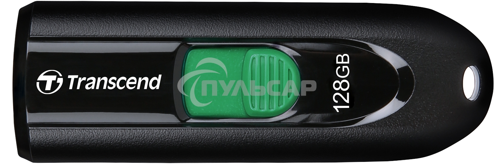 Флешка USB Transcend USB 128 Gb JETFLASH 790C USB 3.2, Type-C, черный