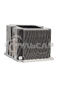 Радиатор для процессора ExeGate ESNK-P0068P.2U.3647.Cu серебристый, алюминий/медь, 205 Вт