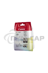 Картридж струйный PG-510/CL-511 (2970B010), для Canon PIXMA MP240/260/480, MX320/330, 3 цвета, 244 стр.