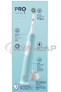 Зубная щетка электрическая Oral-B Cross Action Pro D305.513.3 бирюзовый
