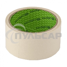 Лента малярная, 48 мм х 50 м, на бумажной основе Сибртех Лента малярная, 48 мм х 50 м, на бумажной основе Сибртех