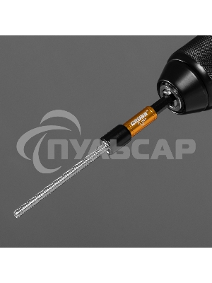 Бита с торцевой головкой, магнит, Nut-Driver, 8 мм, S2 Gross