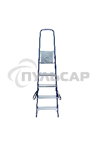 Стремянка Сибртех, 5 ступеней, стальная Сибртех Pоссия 97845