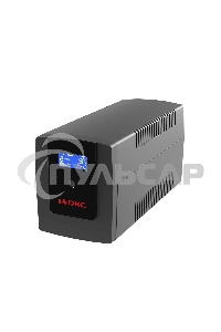 Источник бесперебойного питания ИБП Info LCD 1500В.А Schuko (3) USB + RJ45 DKC INFOLCD1500S