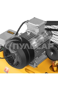 Компрессор воздушный рем. привод BCW3000-T/100, 3,0 кВт, 100 литров, 520 л/минDenzel