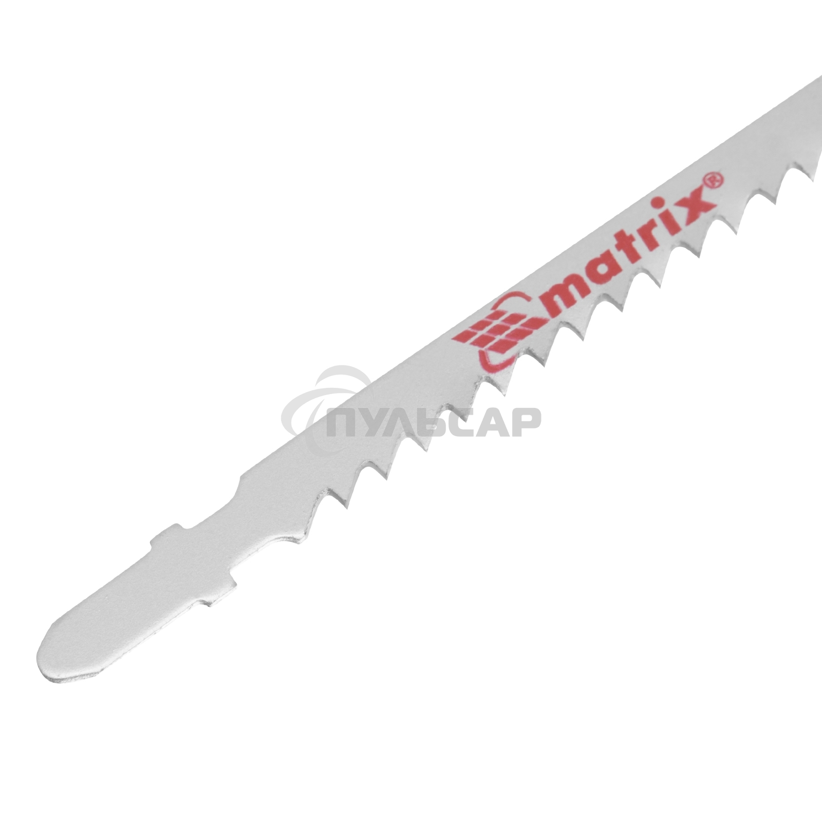 Полотна для электролобзика Matrix по дереву, 3 шт., 90 х 4мм, HCS, EU- хвостовик