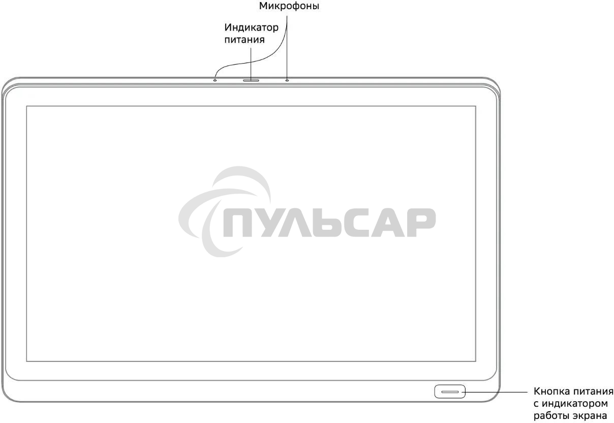 Видеотерминал Sber SDCP-10-001