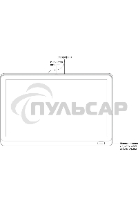 Видеотерминал Sber SDCP-10-001