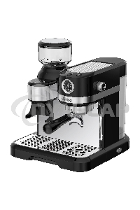 Кофемашина автоматическая Korting KCM 1015 N Ottimo черный/серебристый, исп. кофе - зерновой, 1500 Вт, 19 бар