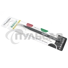 Пинцет BAKU белый Card Series SS-SA