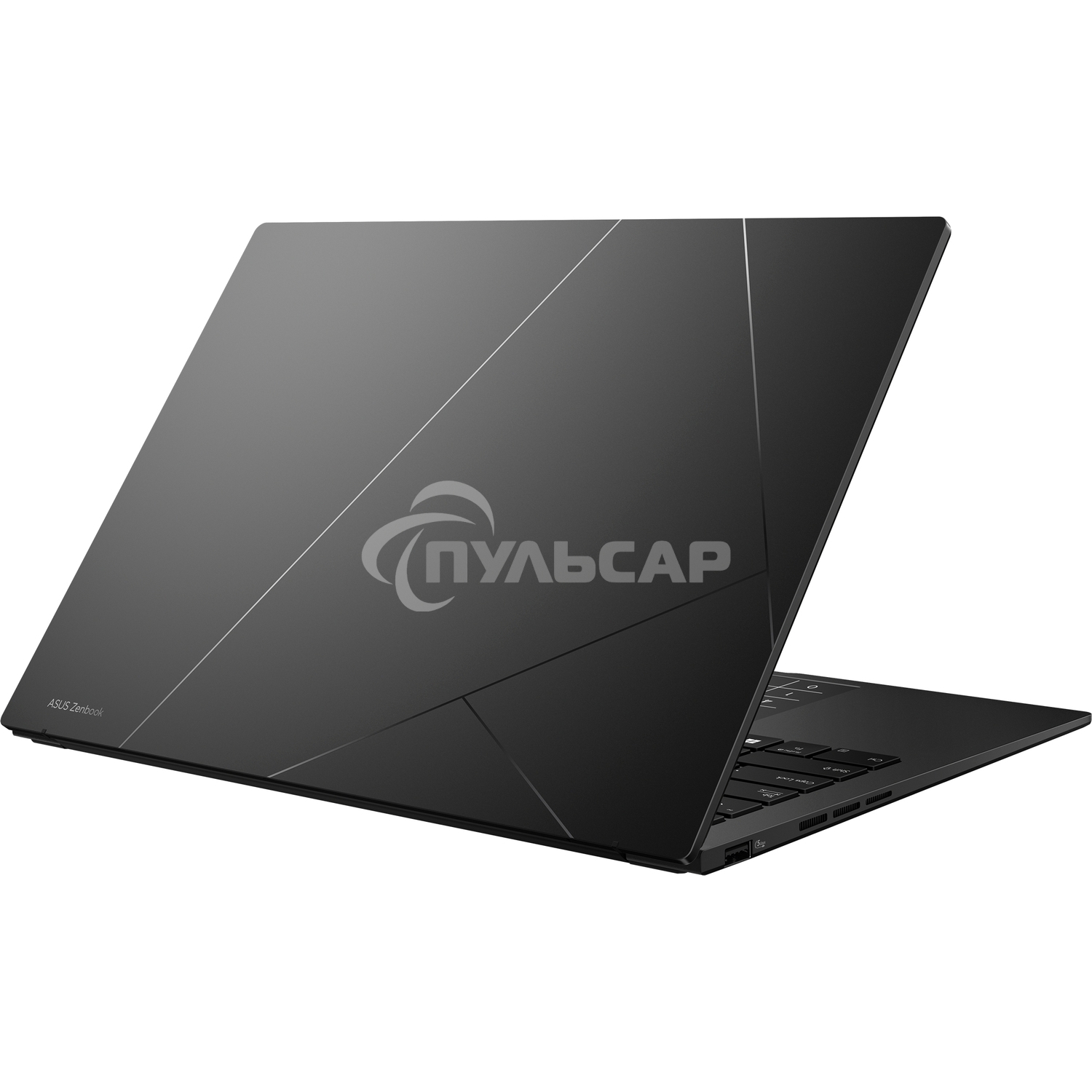 Ноутбук Asus Zenbook 14 UM3406KA-QD180 черный Ryzen AI 5 340 16Gb SSD1Tb AMD Radeon 14