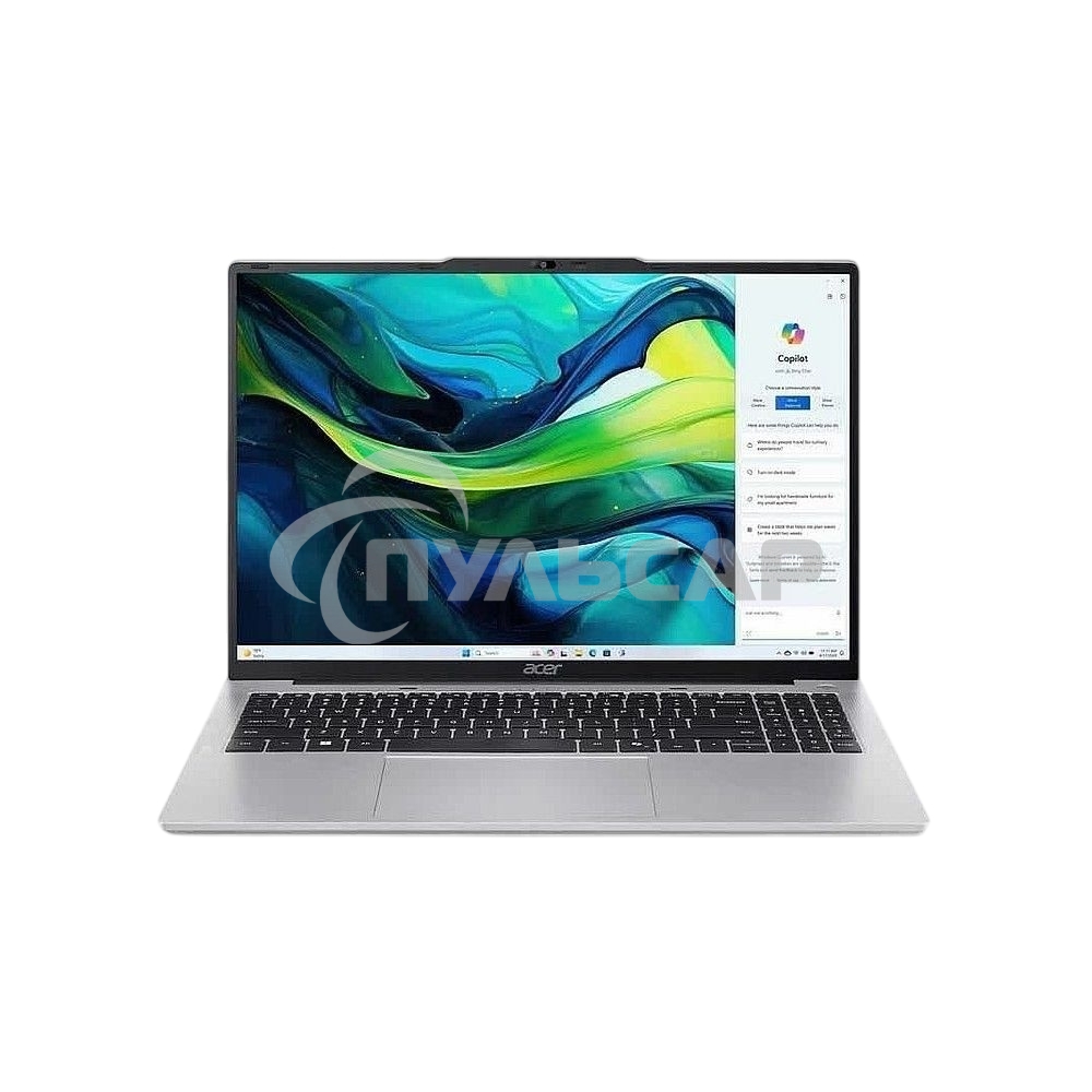 Ноутбук Acer Aspire Lite AL16-71P-5137 Intel Core Ultra 5 125H/16Gb/SSD 512Gb/16