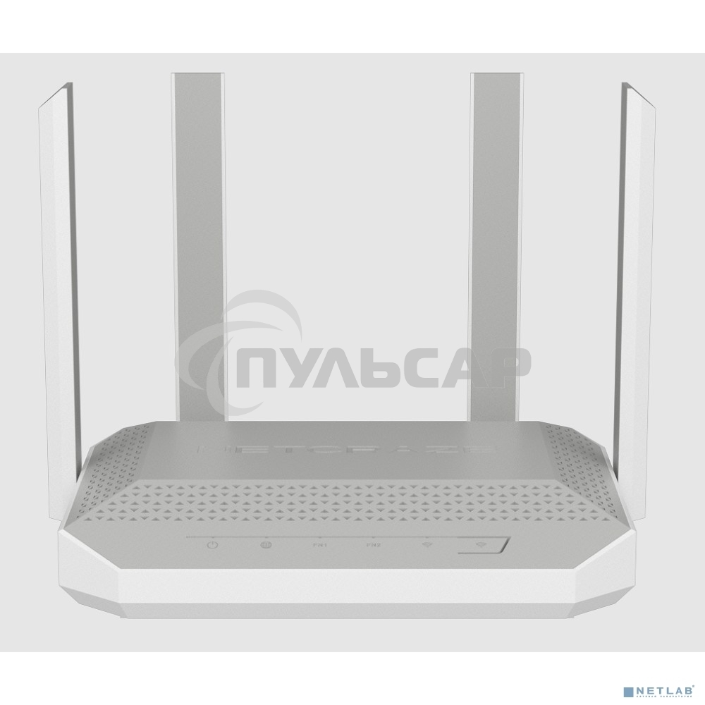 Мультигигабитный интернет-центр Netcraze Ultra (NC-1812) с Mesh Wi-Fi 7 BE7200, Smart-коммутатором 1×10G, 1×2.5G и 4×1G, многофункциональными портами USB 3.2 и 2.0