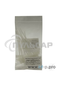 Аксессуар Стяжки MPT-210x2.5 пластиковые 210 мм х 2.5 мм с площадками для маркировки (100 шт.)(MPT-210x2.5)