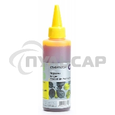 Чернила Cactus CS-EPT6734 желтый (100мл) Epson L800