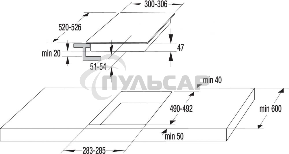 Встраиваемая электрическая панель Gorenje Ora ito ECT322ORAW