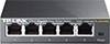 Сетевой коммутатор TP-Link SMB TL-SG105E 5-Port Gigabit Desktop Easy Smart Switch, 5 10/100/1000Mbps RJ45 ports, MTU/Port/Tag-based VLAN, QoS, IGMP Snooping