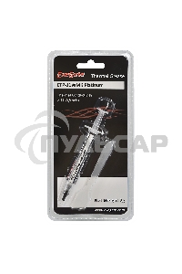 Термопаста ExeGate ETP-11WMK Platinum, шприц с лопаткой, 2г