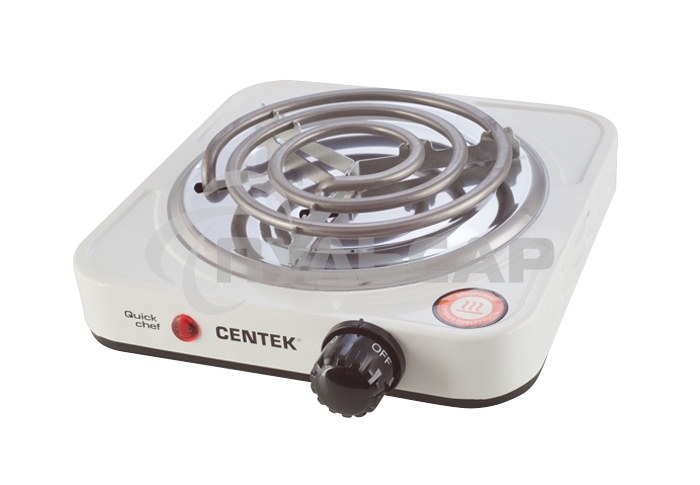 Электрическая плитка Centek CT-1508 белый