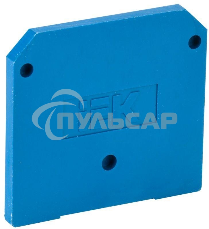 Заглушка для ЗНИ-35кв.мм (JXB125А) син. ИЭК YZN10D-ZGL-035-K07