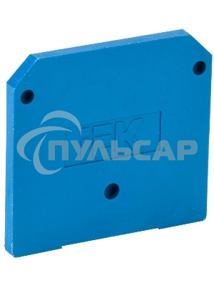 Заглушка для ЗНИ-35кв.мм (JXB125А) син. ИЭК YZN10D-ZGL-035-K07