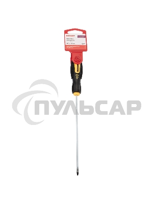 Отвертка шлицевая SL 3х150 мм, двухкомпонентная рукоятка Rexant