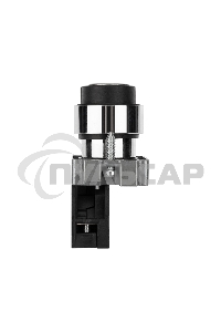 Переключатель BD21 2P с замком NO Rexant