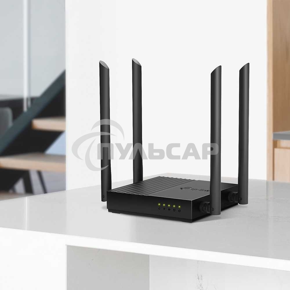 Беспроводной двухдиапазонный MU-MIMO маршрутизатор TP-Link Archer C64 AC1200