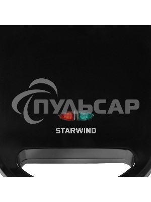 Сэндвичница Starwind SSM2102 750Вт черный