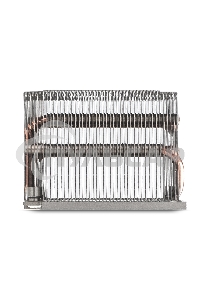 Радиатор для процессора ExeGate ESNK-P0068P.2U.3647.Cu серебристый, алюминий/медь, 205 Вт