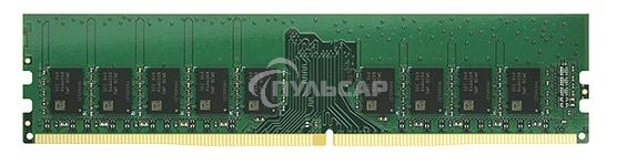 Оперативная память Synology, DDR4, 16Gb (1x16Gb), 2666MHz, CL21, DIMM