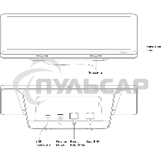 Видеотерминал Sber SDCP-10-001