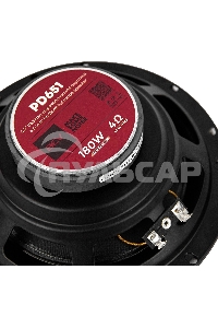 Колонки автомобильные ACV PD-651 BEATS (без решетки) 180Вт 88дБ 4Ом 16см (6.5дюйм) (ком.:2кол.) коаксиальные однополосные